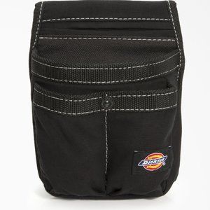 DICKIES Black 4-Pocket Phone & Tool Pouch